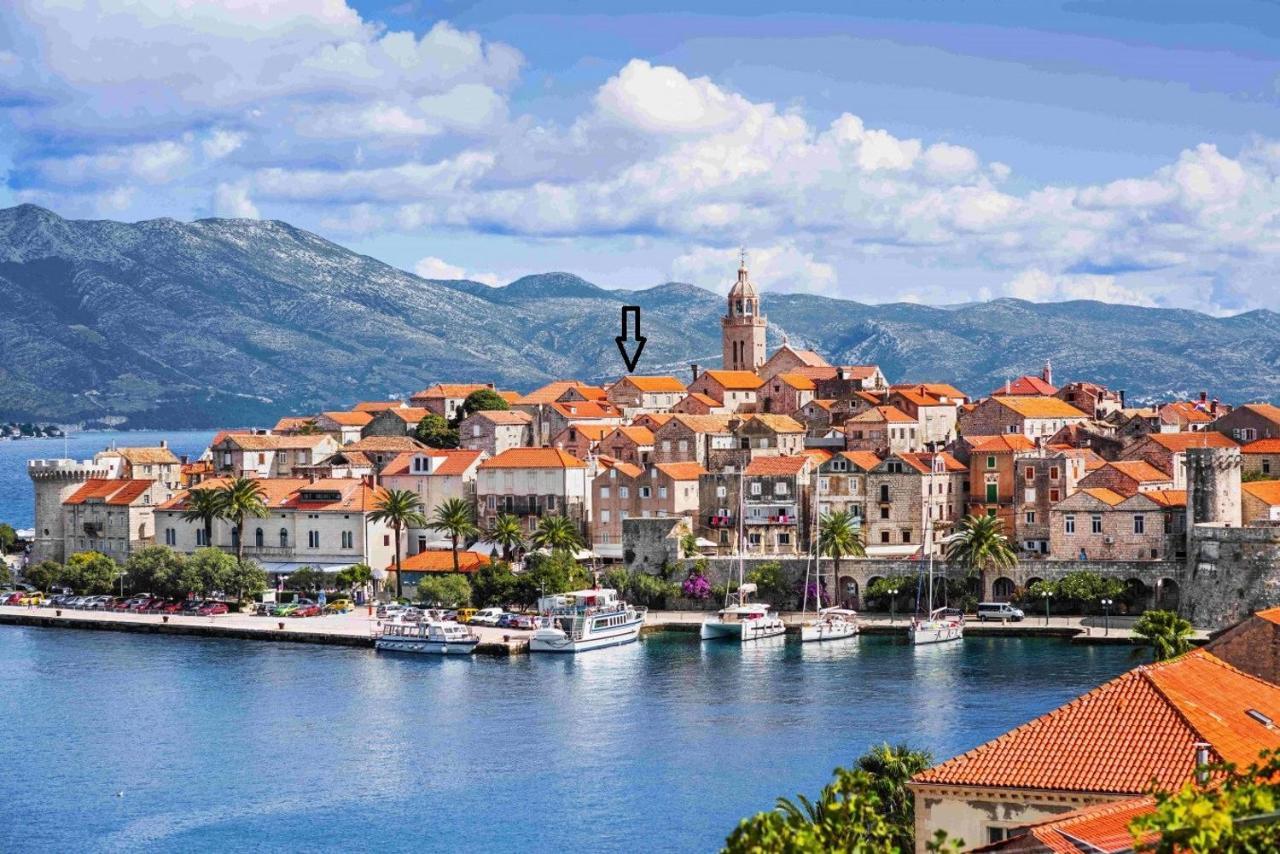 Apartment Brandesa Korčula Buitenkant foto